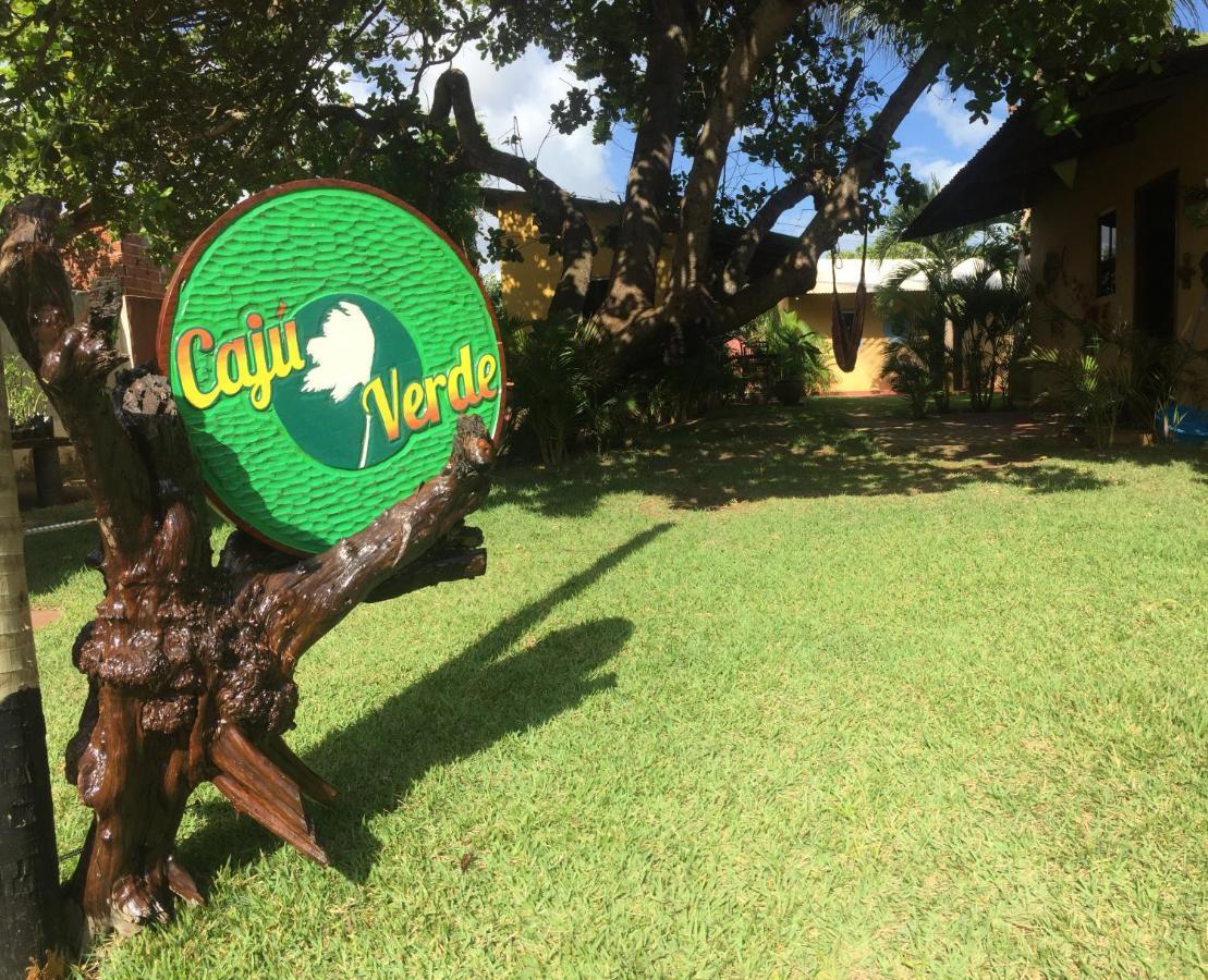 Pousada Caju Verde São Miguel do Gostoso Esterno foto