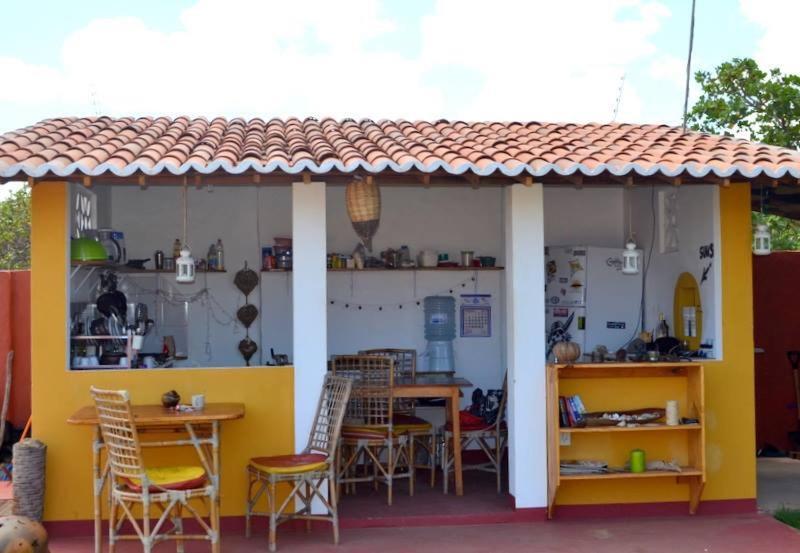 Pousada Caju Verde São Miguel do Gostoso Esterno foto
